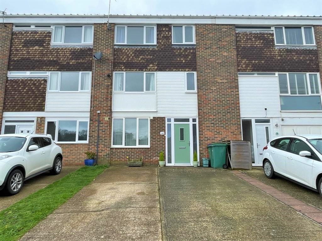 4 bed terraced house for sale in Chalcroft Road, Folkestone, Kent CT20
