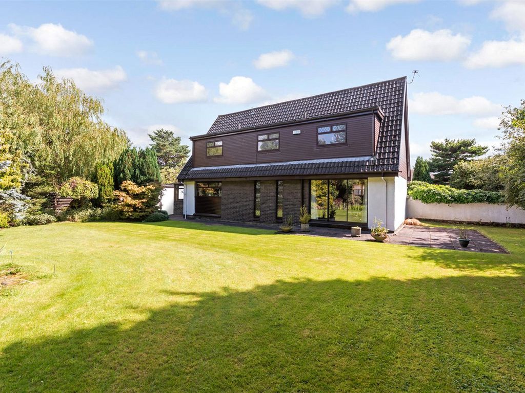 4 bed detached house for sale in Tappoch Place, Larbert FK5 Zoopla