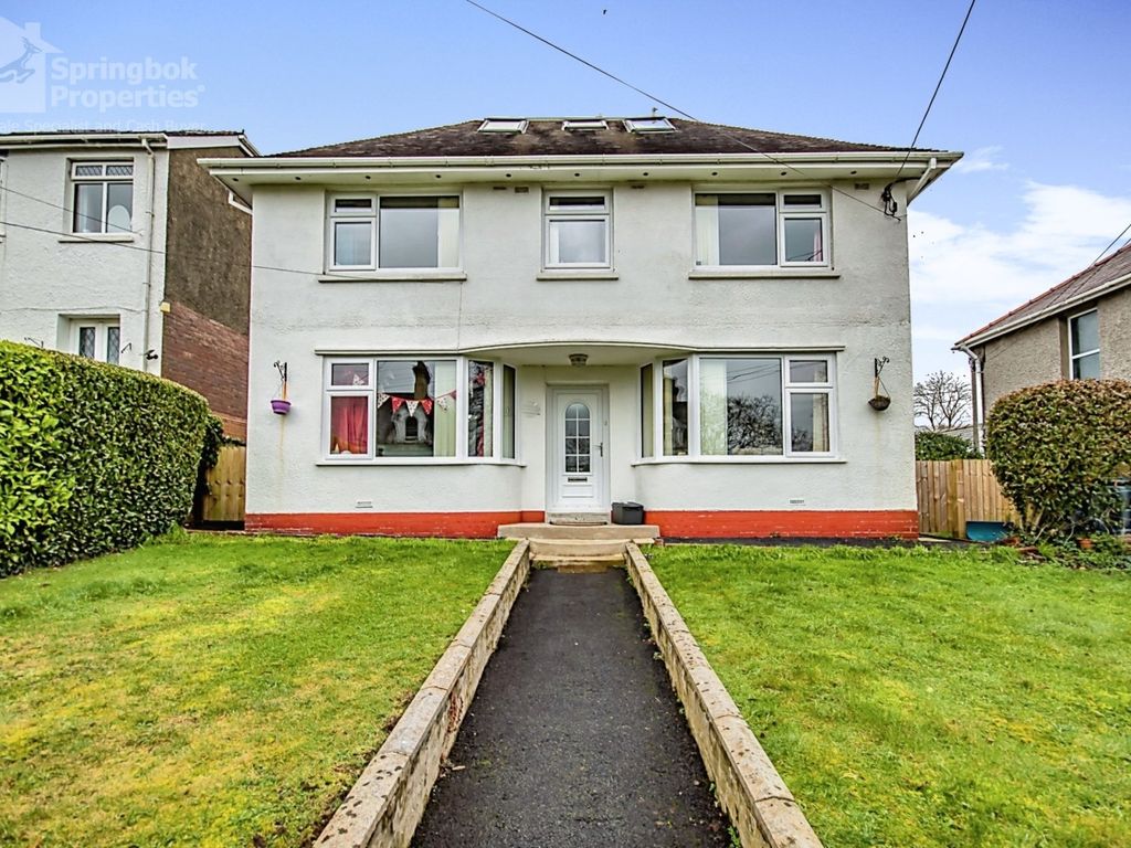 4 bed detached house for sale in Lime Grove Avenue, Carmarthen, Dyfed