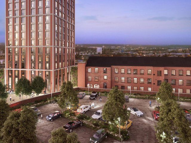 Silver Street Water Lane Leeds LS11  