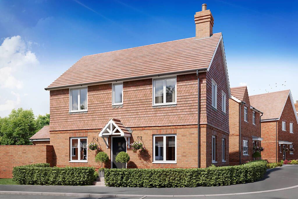 New home, 3 bed detached house for sale in "The Midhurst" at Old Broyle