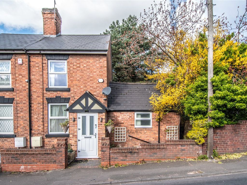 3 bed semi-detached house for sale in old birmingham road, lickey end, bromsgrove, worcestershire b60