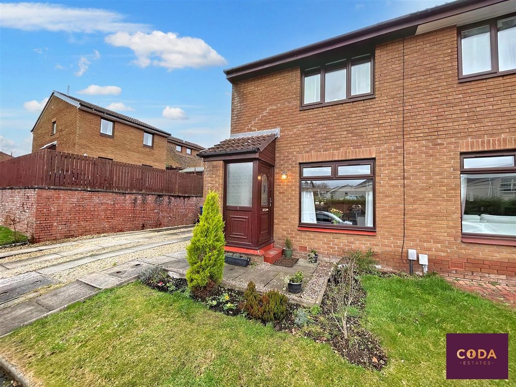 2 Bed Semi Detached House For Sale In Meadowburn Avenue Lenzie