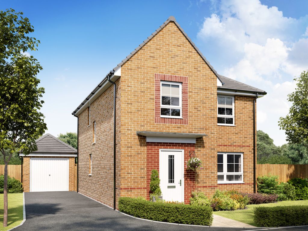 New home, 4 bed detached house for sale in "Kingsley" at Kirby Lane