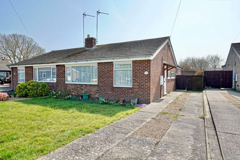 2 bed semidetached bungalow for sale in Abbey Close, Sawtry