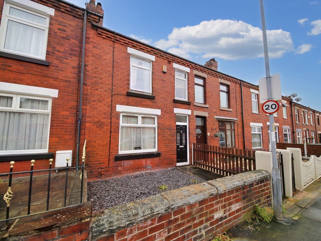 3 bed terraced house for sale in Barnsley Street, Wigan, Lancashire WN6