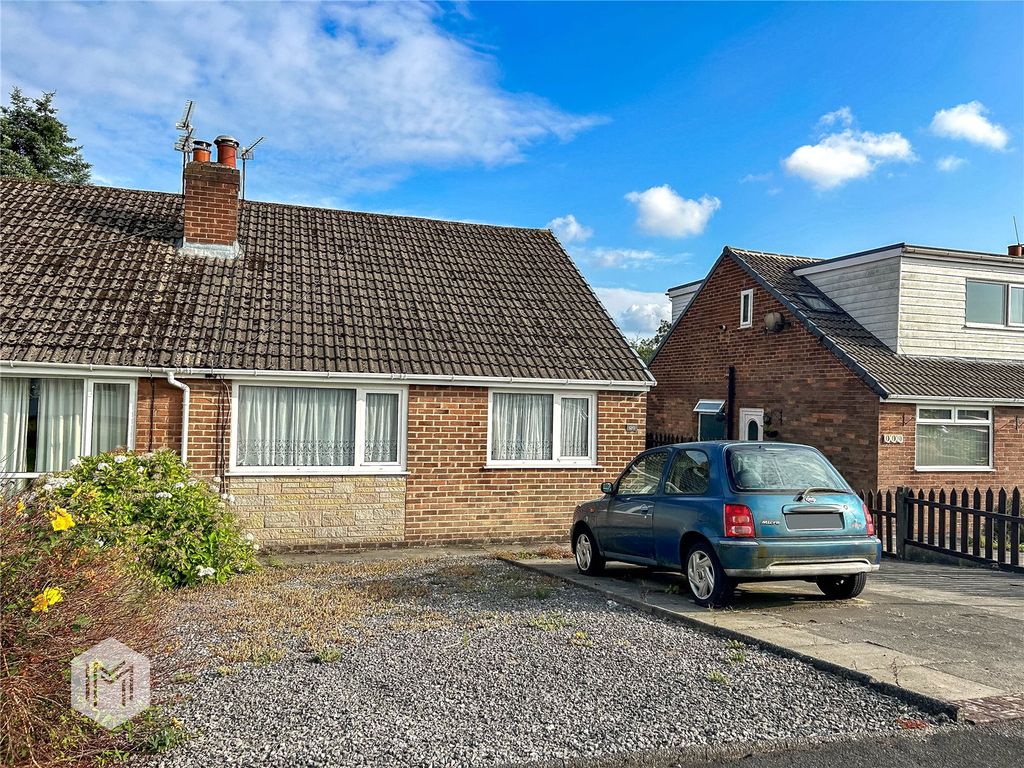 3 bed bungalow for sale in Aintree Road, Little Lever, Bolton, Greater