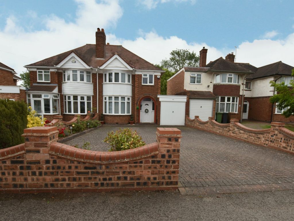 3 bed semidetached house for sale in Lyndon Road, Solihull B92 Zoopla