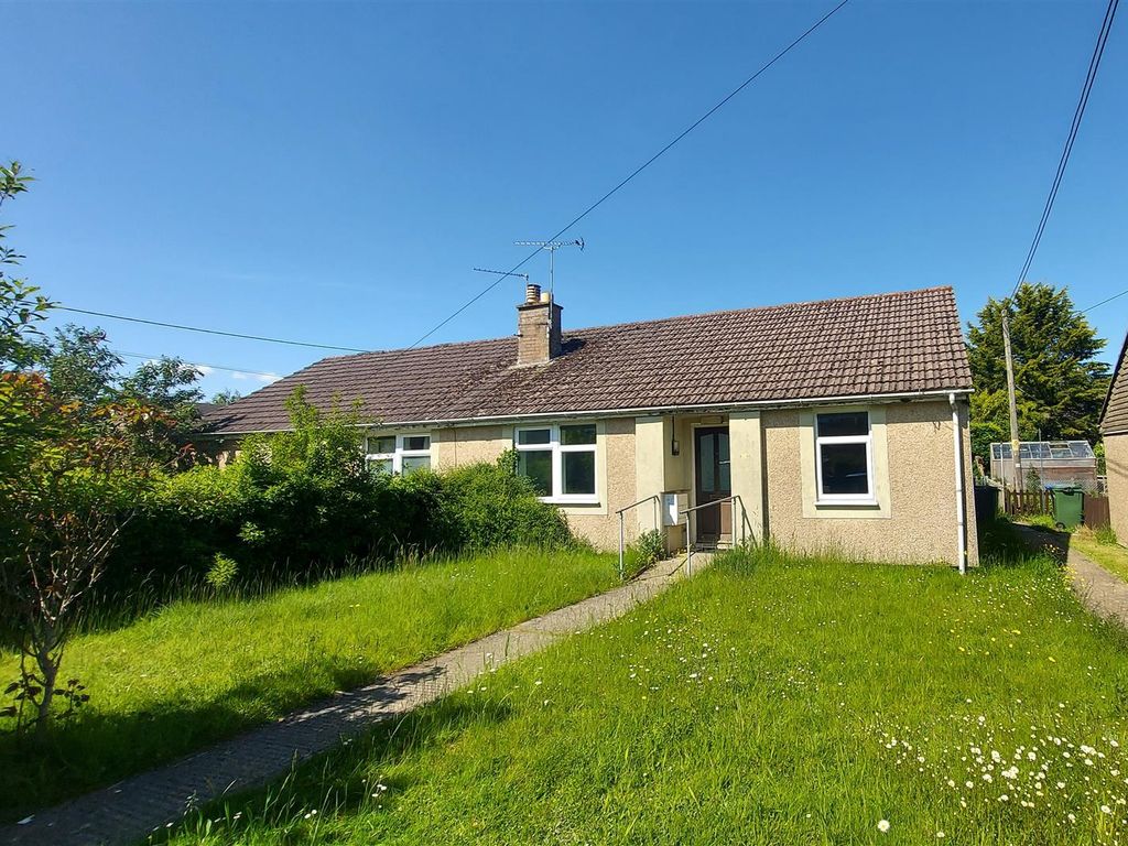 2 bed semidetached bungalow for sale in Martins Croft, Colerne