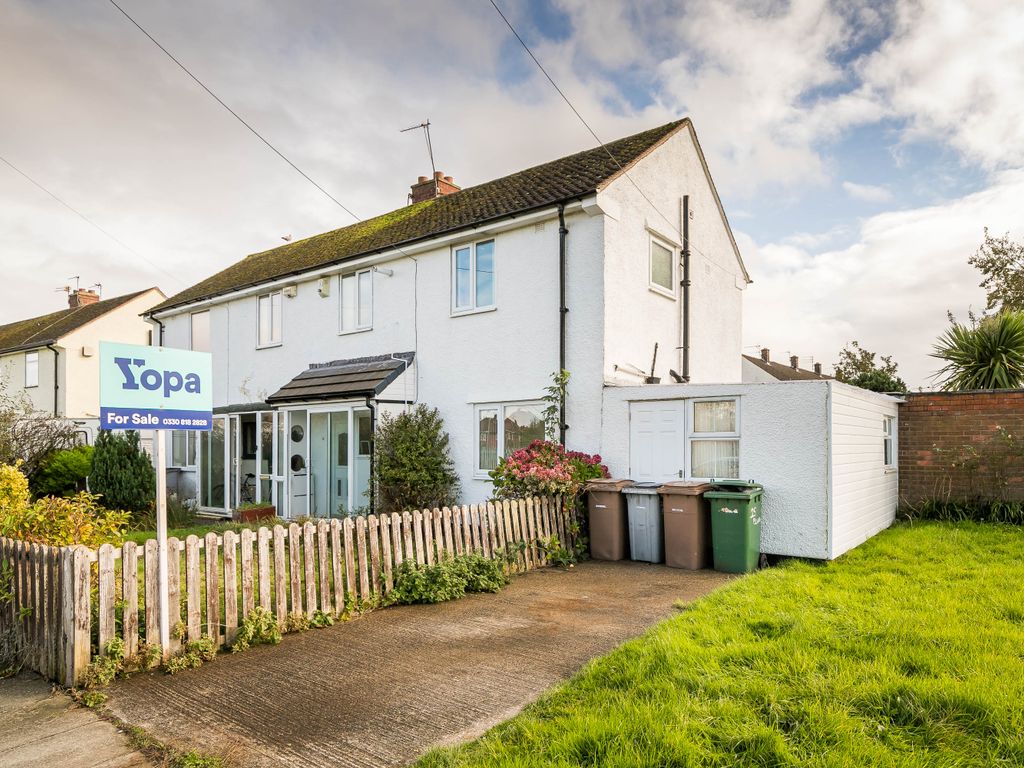 2 bed semidetached house for sale in Blundells Drive, Moreton, Wirral