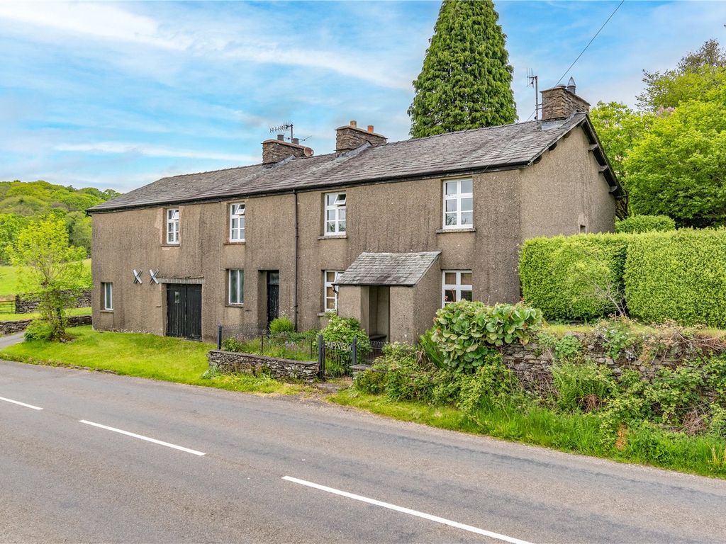 3 bed detached house for sale in Fair View, Crook, Kendal, Cumbria LA8