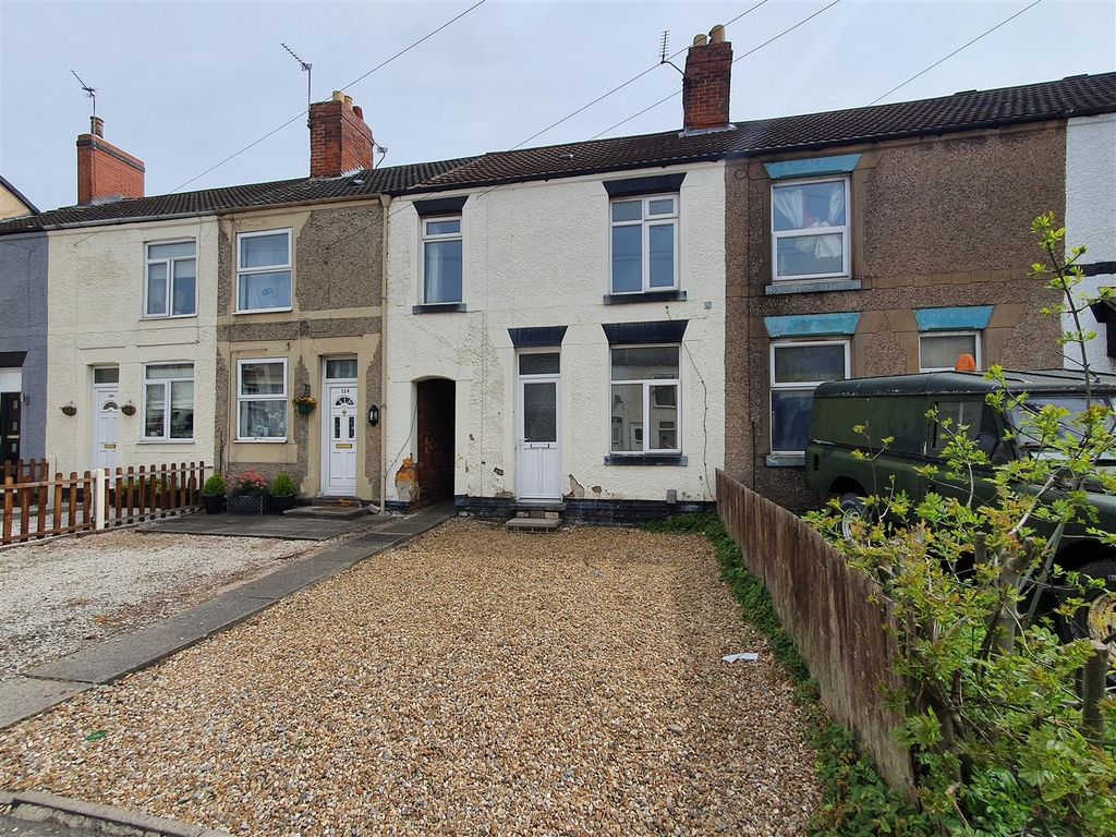 3 bed terraced house for sale in Central Road, Hugglescote, Coalville