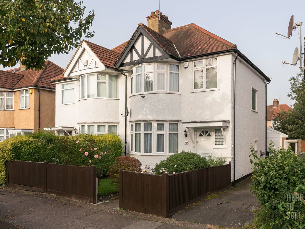 3 bed semidetached house for sale in Rudyard Grove, Mill Hill,