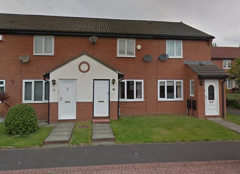 2 bed terraced house to rent in Kira Drive, Rosemount, Durham DH1, £765