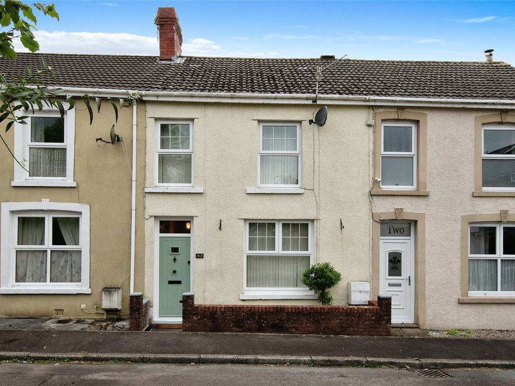 3 bed terraced house for sale in Stanley Street, Gwaun Cae Gurwen, Ammanford, Neath Port Talbot