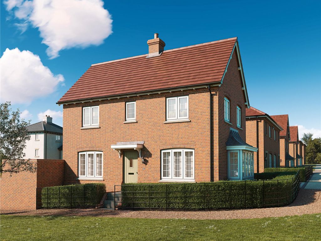 New home, 3 bed link detached house for sale in The Chalgrove, The Brooks, Clayhill Road