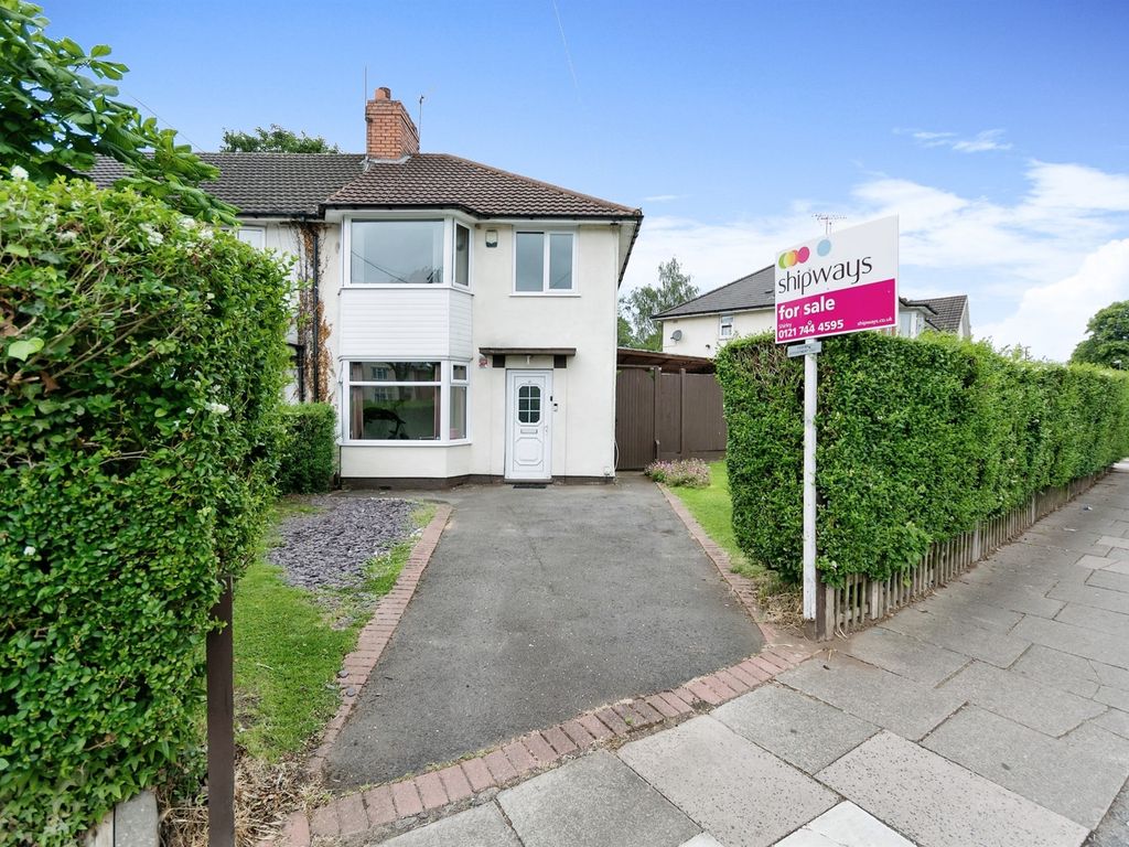 3 bed end terrace house for sale in Bondfield Road, Moseley, Birmingham