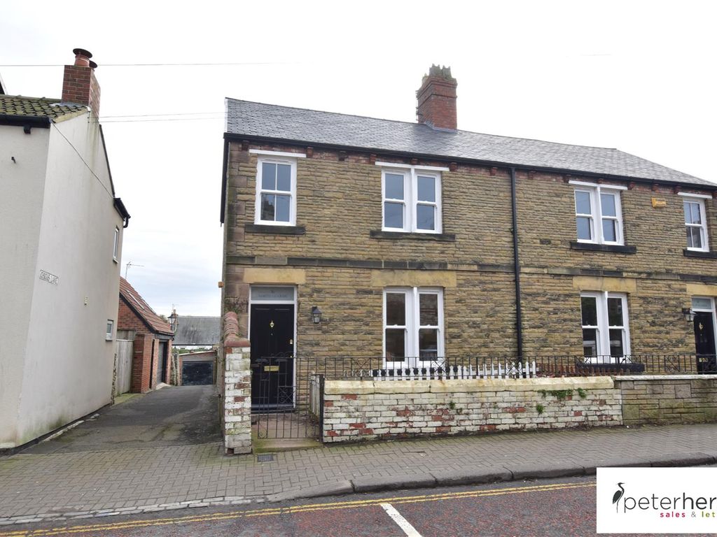 3 bed semidetached house to rent in North Guards, Whitburn, Sunderland