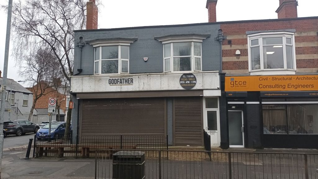 Retail premises to let in 530/532 Holderness Road, Hull, East Yorkshire