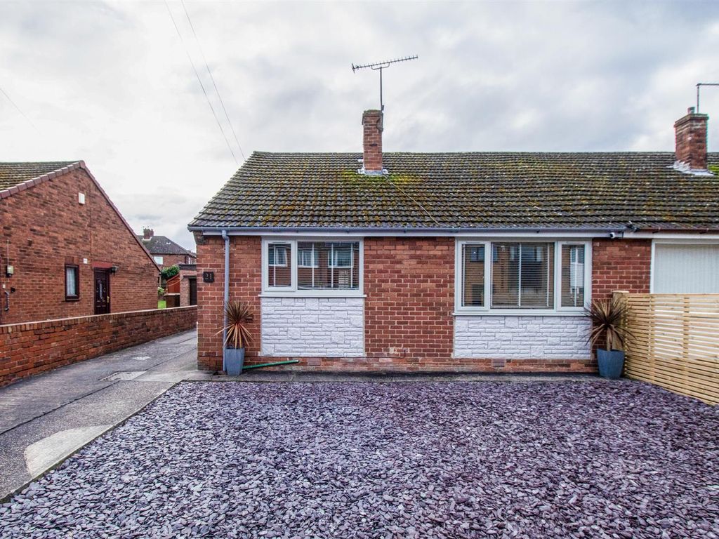 2 bed semidetached bungalow for sale in Denholme Meadow, South Elmsall
