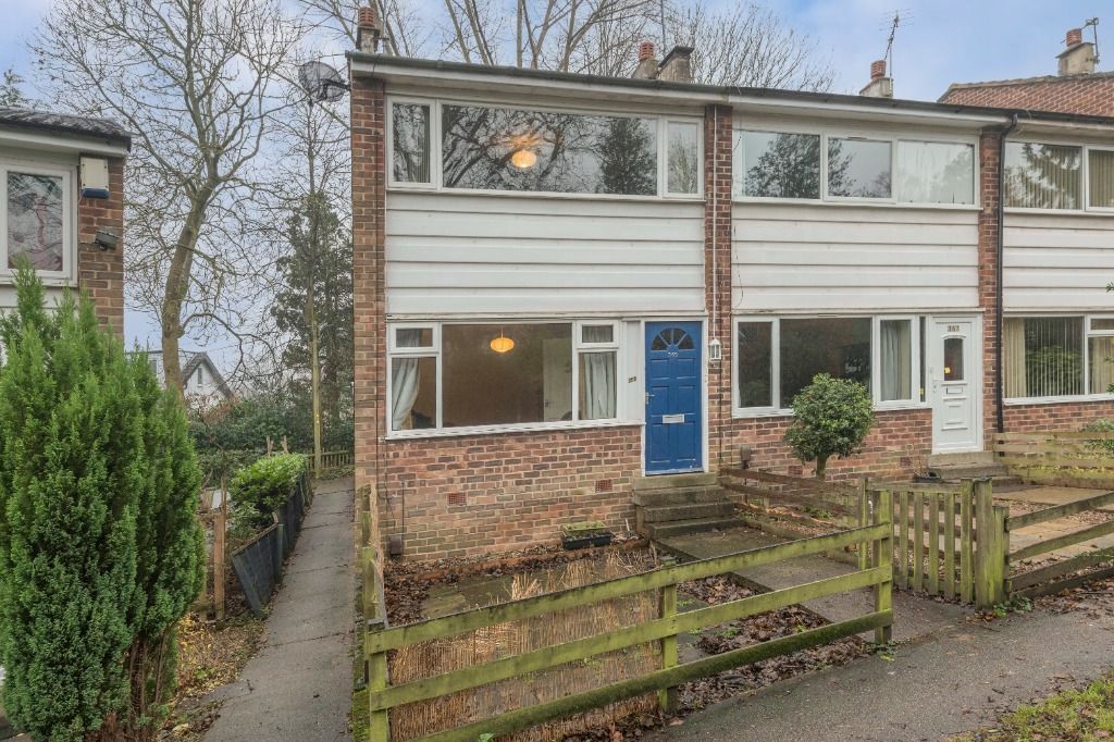 2 bed terraced house to rent in Gledhow Lane, Chapel Allerton, Leeds