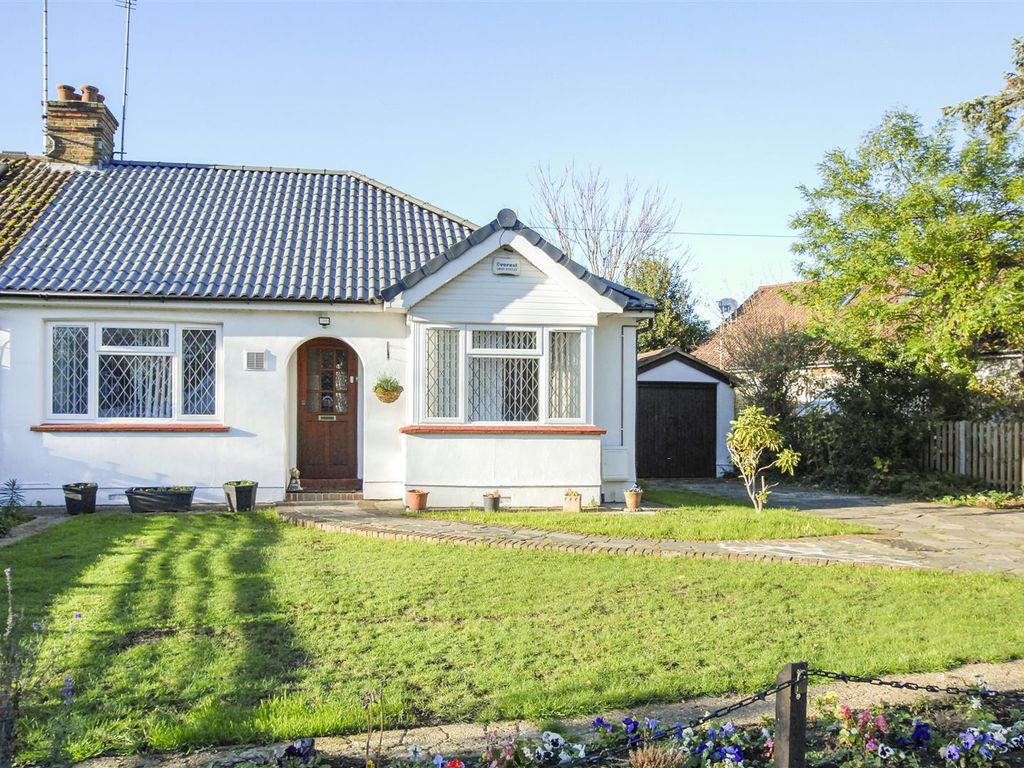 2 bed semidetached bungalow for sale in The Chase, Ickenham, Uxbridge
