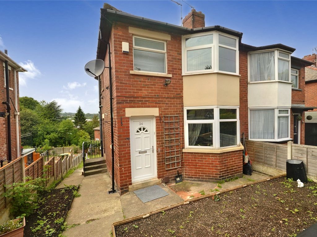 3 bed semidetached house for sale in Malvern Street, Leeds, West