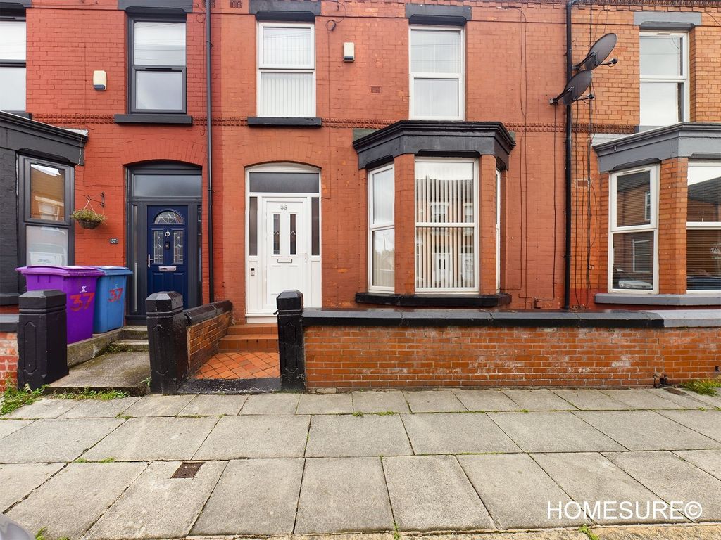 3 bed terraced house for sale in Crawford Avenue, Mossley Hill L18, £