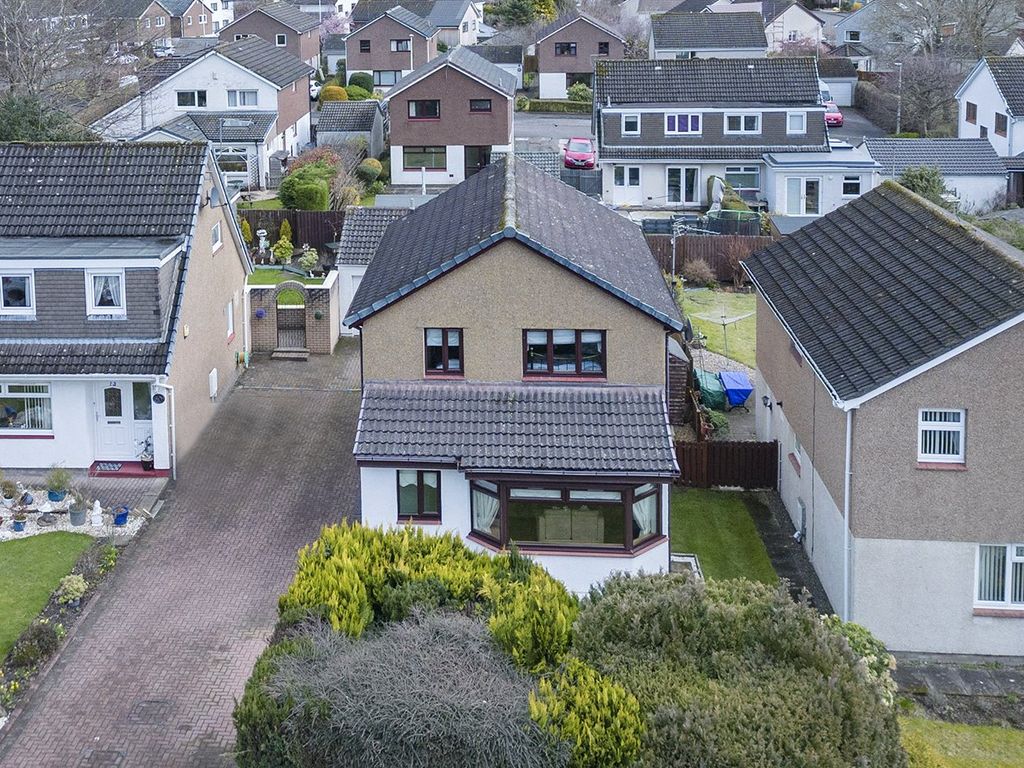 3 bed detached house for sale in Grampian Road, Cambusbarron FK7 Zoopla