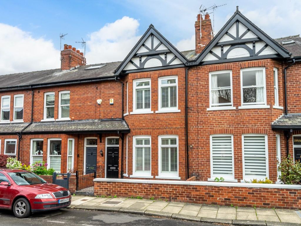 4 bed terraced house for sale in Sycamore Terrace, Bootham, York YO30