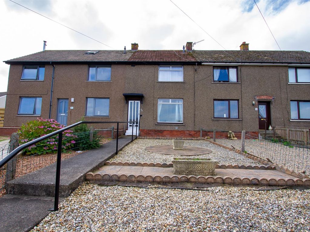 2 bed terraced house for sale in Adams Drive, Spittal, BerwickUpon
