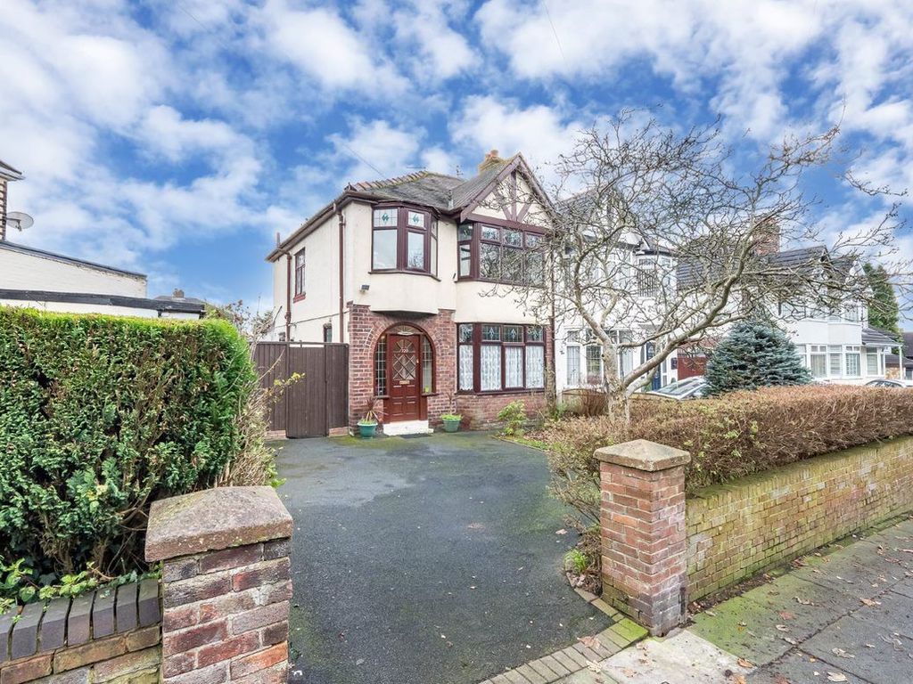 3 bed semidetached house for sale in Huyton Lane, Huyton, Liverpool