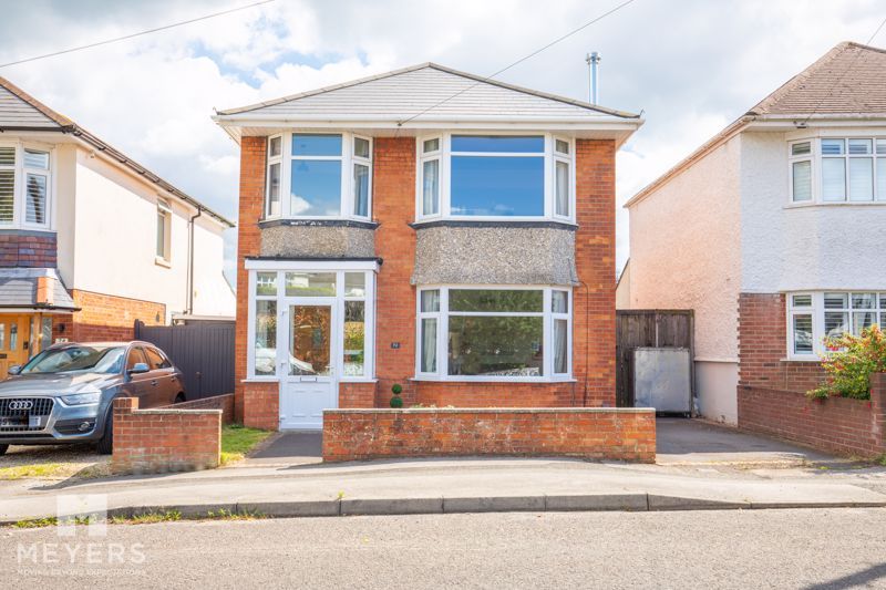 4 bed detached house for sale in Nursery Road, Moordown BH9, £475,000