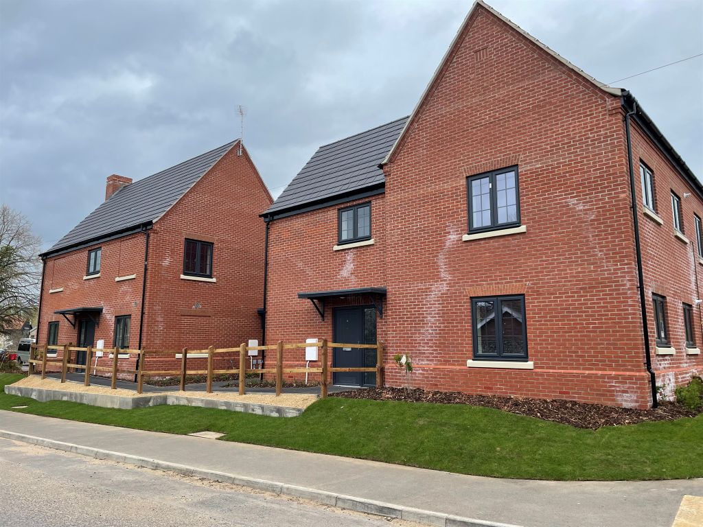 New home, 2 bed flat for sale in School Street, Needham Market, Ipswich