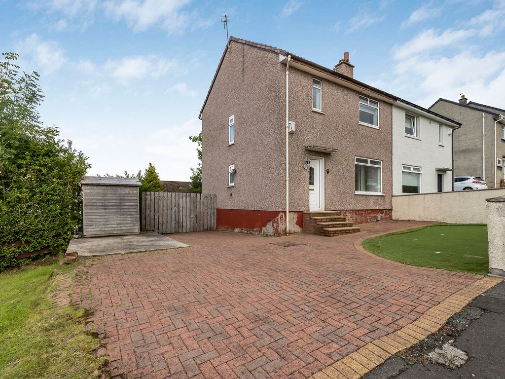 3 bed semidetached house for sale in Newton Avenue, Glasgow G78, £