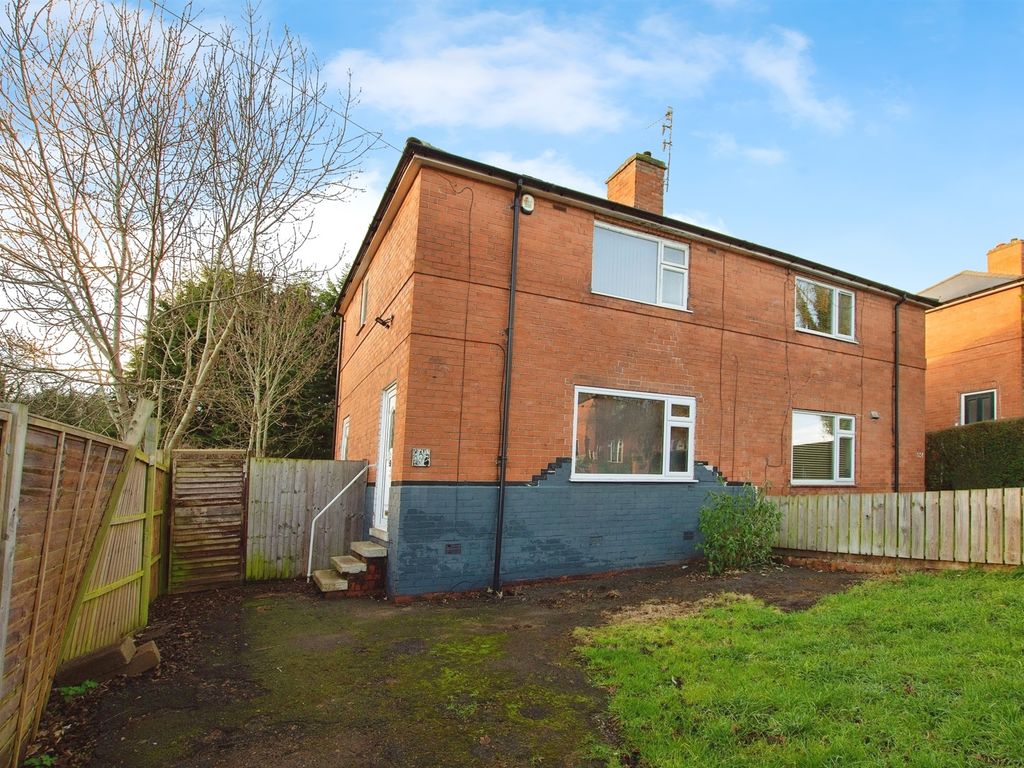 2 bed end terrace house for sale in Eltham Drive, Nottingham NG8, £