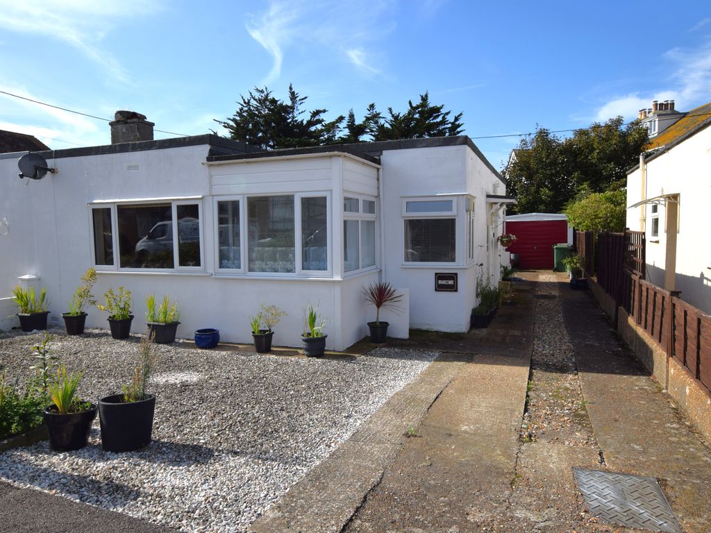 2 bed semidetached bungalow for sale in Seaville Drive, Pevensey Bay
