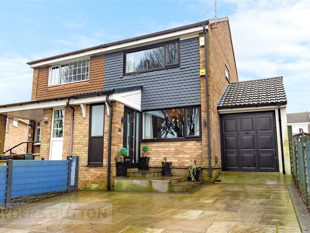 3 bed semidetached house for sale in Witham Close, Heywood, Greater