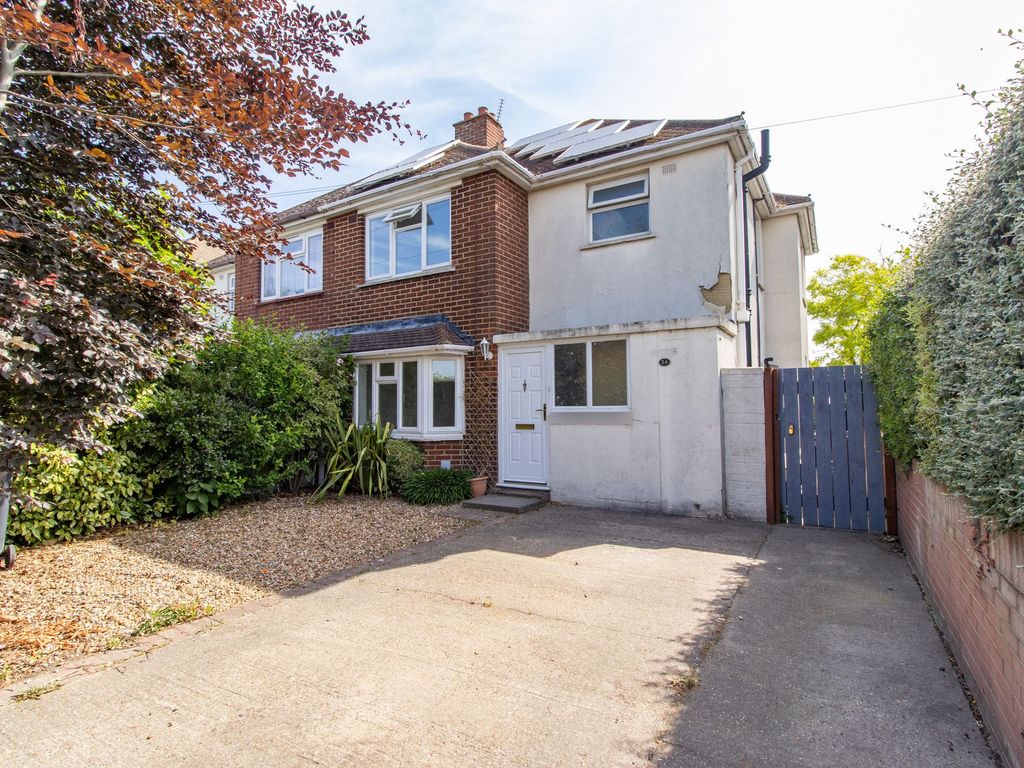 3 bed semidetached house for sale in Northdown Hill, Broadstairs CT10