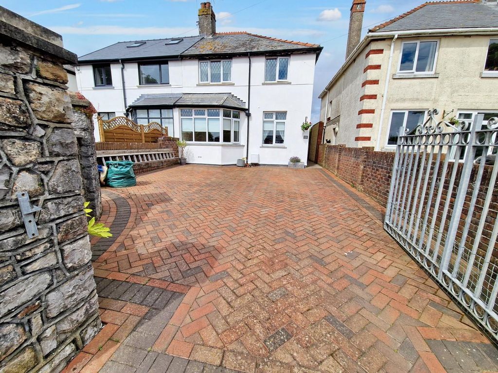 3 bed semidetached house for sale in West Road, Nottage, Porthcawl