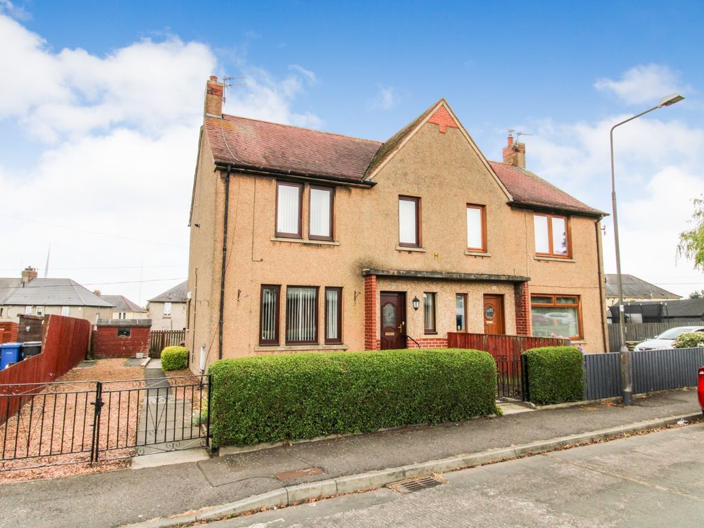 3 bed semidetached house for sale in Methilhaven Road, Buckhaven