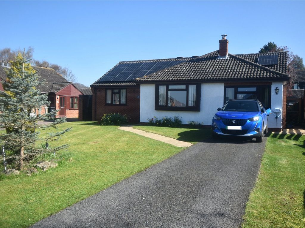 4 bed bungalow for sale in Bramley Close, Ledbury, Herefordshire HR8