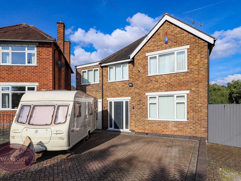 4 bed detached house for sale in Gloucester Avenue, Nuthall, Nottingham