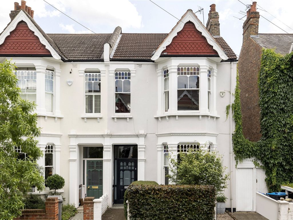 5 bed terraced house for sale in Creighton Road, Queen's Park, London