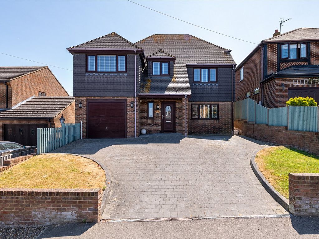 5 bed detached house for sale in Seaside Avenue, Minster On Sea