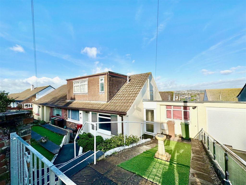 3 bed semidetached bungalow for sale in Princess Avenue, Plymstock, Plymouth PL9 Zoopla