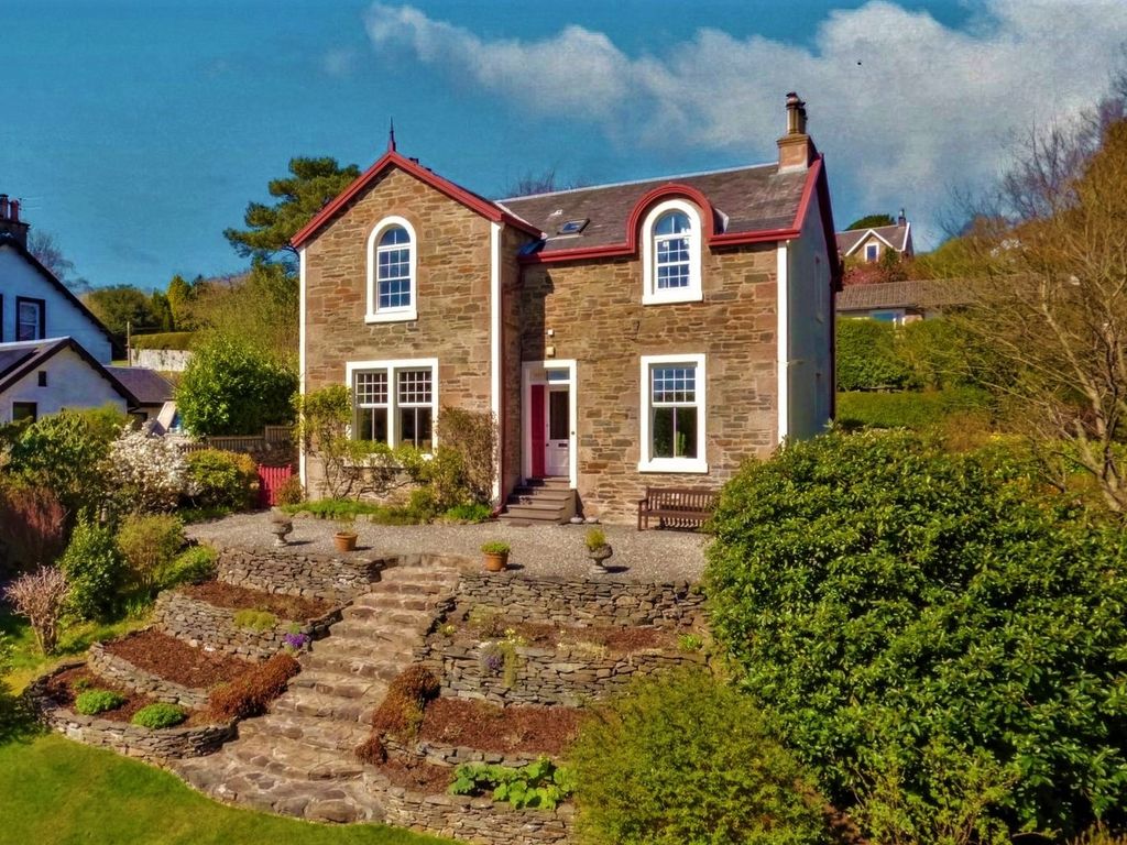 4 bed detached house for sale in Argyll Road, Kilcreggan, Argyll And