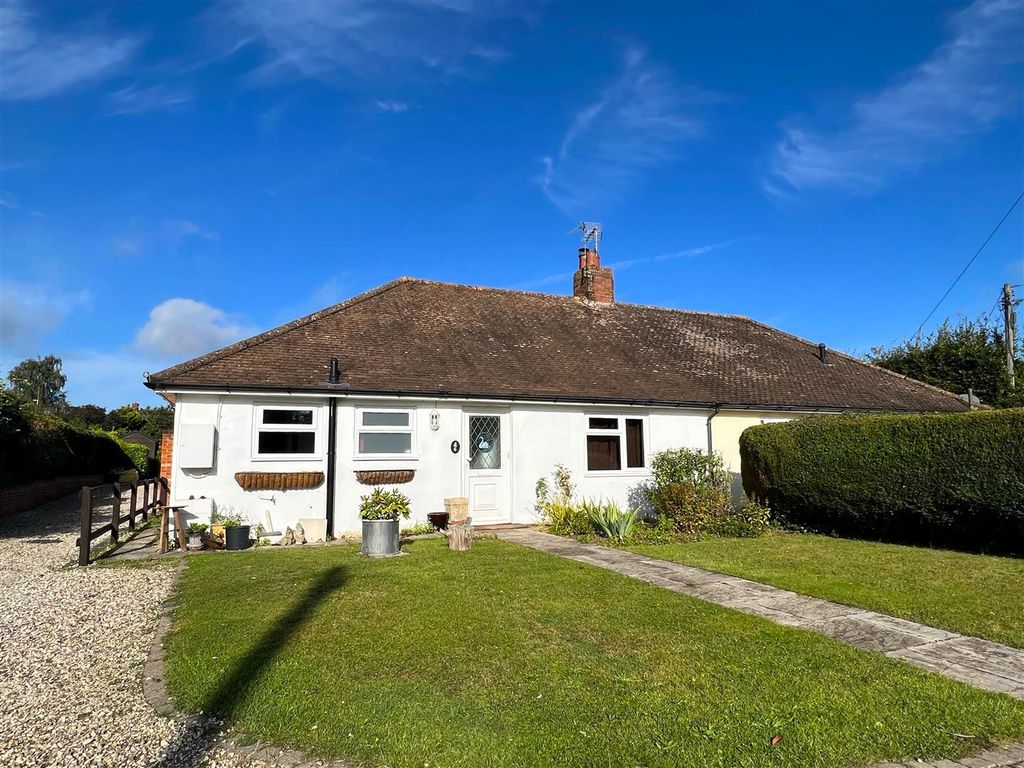 2 bed semidetached bungalow for sale in Manor Road, Sherborne St. John