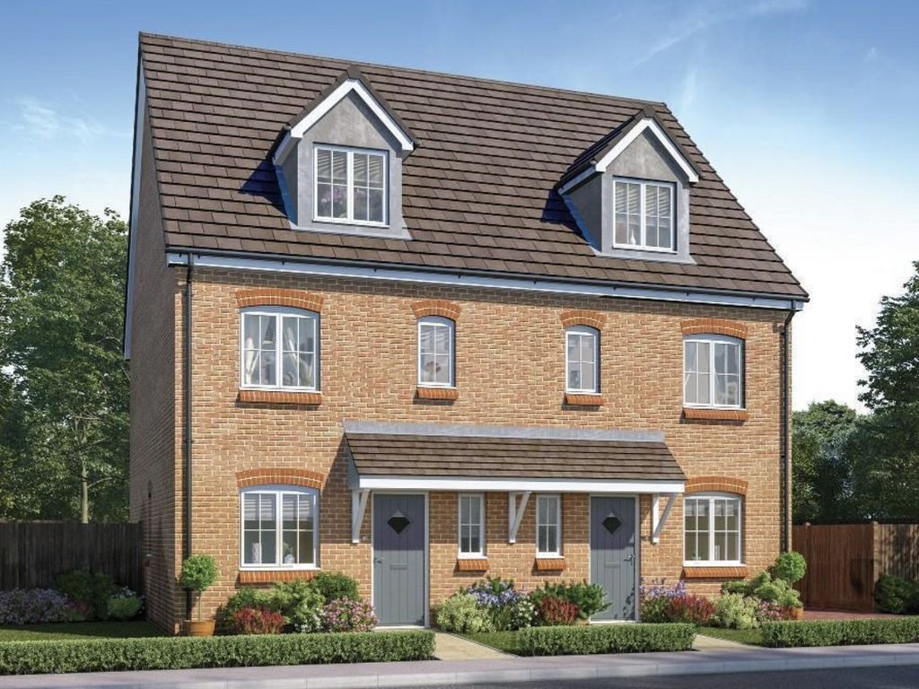 New home, 3 bed end terrace house for sale in Gartree Road, Leicester