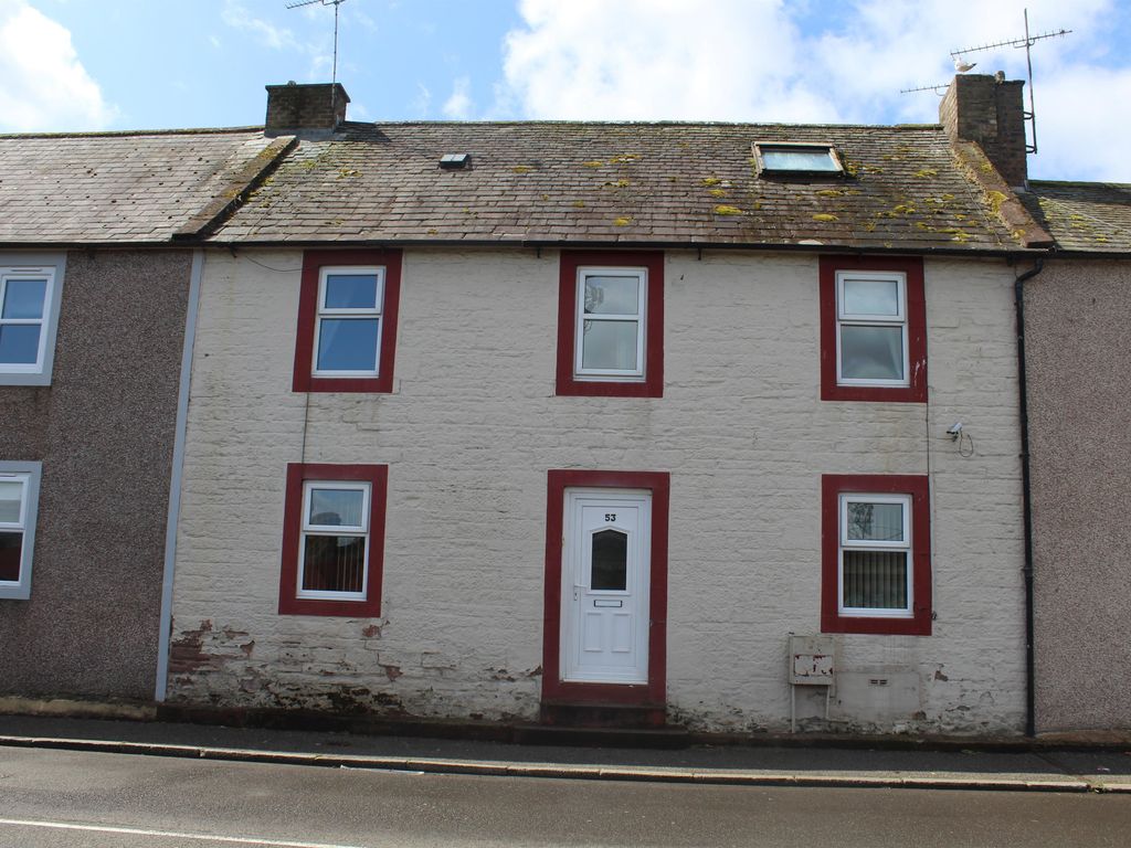 2 bed terraced house for sale in 53 Terregles Street, Dumfries DG2, £